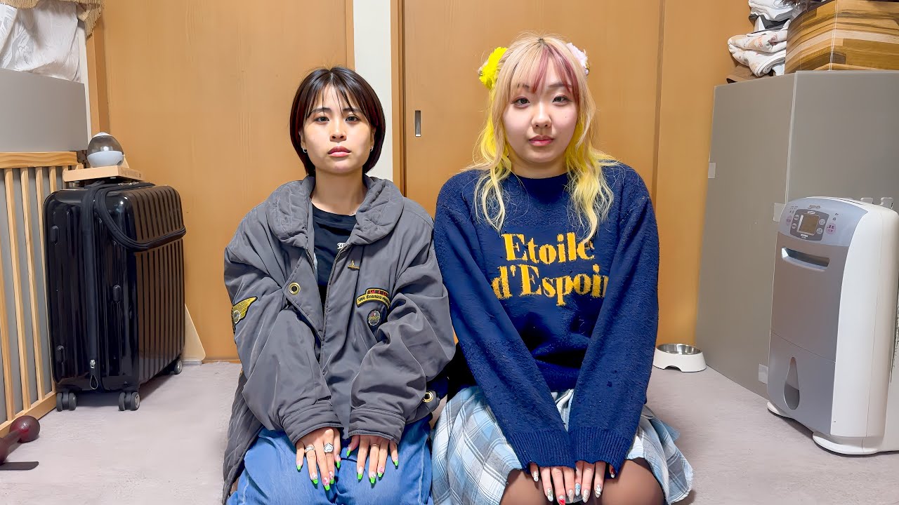 撮影がしんどいと言ってアホ2人が辞めました。