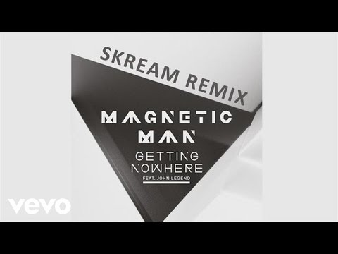 Magnetic Man - Getting Nowhere (Audio) (Skream Remix) ft. John Legend