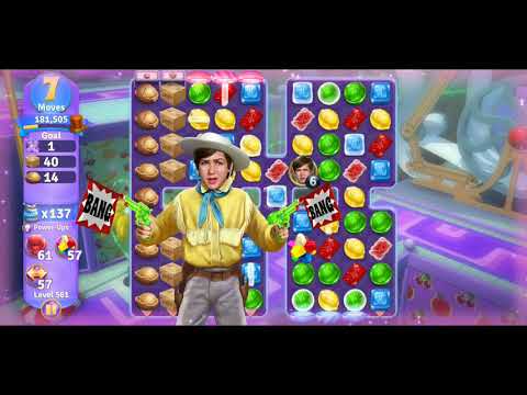 Willy Wonka's World of Candy Level 561 Complete - No Hacks (Android/IOS)