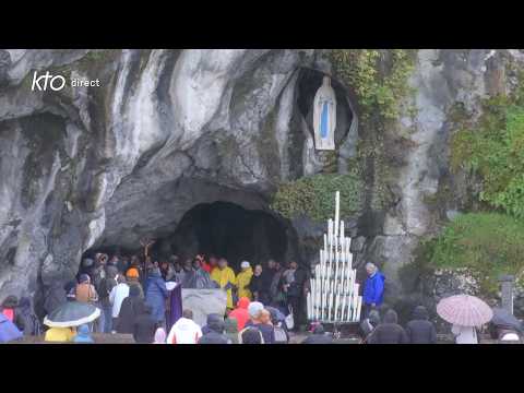 Chapelet du 19 février 2026 à Lourdes