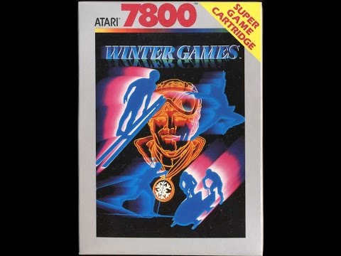 winter games atari st