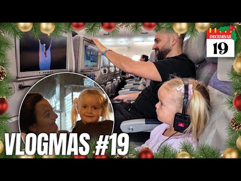 VLOGMAS 19- Stigli smo u Švedsku 🇸🇪❄️ 