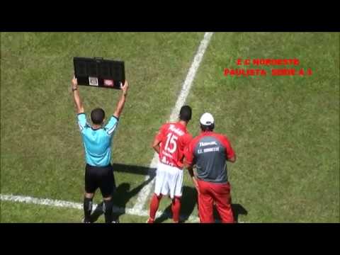 LANCES DA OITAVA DERROTA DO NOROESTE NO PAULISTA DA SERIE A 3