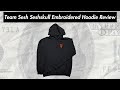 Team Sesh Seshskull Embroidered Hoodie Review