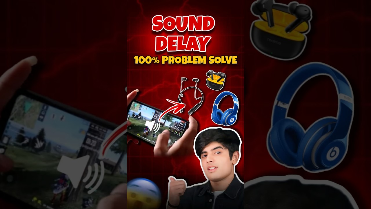 audio sync delay