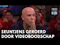 Ralf Seuntjens geroerd door videoboodschappen van bekenden uit de voetbalwereld