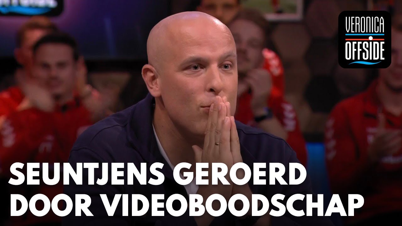 Thumbnail for article: Ralf Seuntjens krijgt mooie videoboodschappen te zien bij Veronica Offside