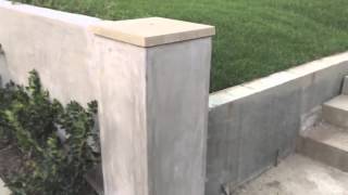 Pillars and Caps for Residential Gates Los Angeles