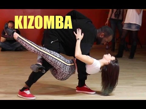 HAKIMA KIM & ENNUEL IVERSON - KIZOMBA - HEART WANTS WHAT IT WANTS (JB Urban Zouk Remix)
