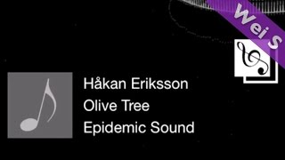 【Wei S】Olive Tree - Håkan Eriksson [Romantic Music] (HD)(音樂)
