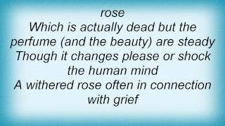 Lacrimas Profundere - Perfume Of Withered Roses Lyrics