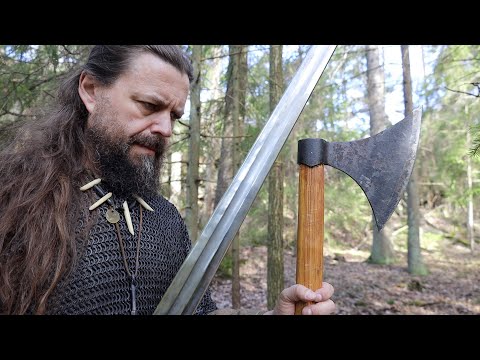 Viking Axe Vs Sword: Who Will Win?