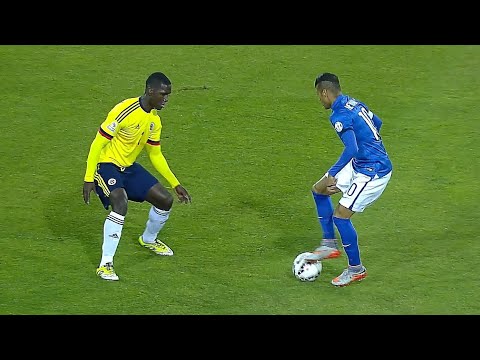 Neymar FRUSTRATED vs Colombia (18/06/2015) English Commentary