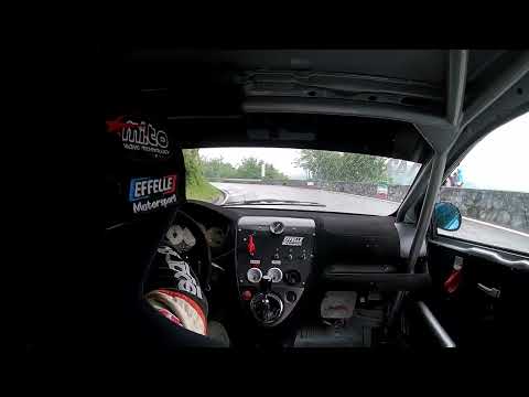 ANGELO GALBASSINI ON BOARD 51° TROFEO VALLECAMONICA 2022 HONDA CIVIC TYPE R RS PLUS 2000   GARA 1