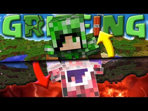 HO GRIEFFATO LA DIMENSIONE DEL SOTTOSOPRA - Minecraft ITA - GRIEFING #78