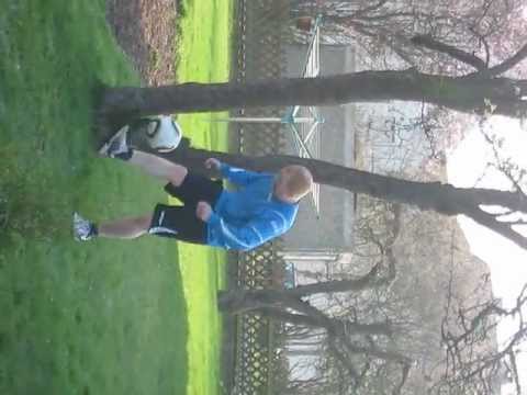 Christian Leck Ballkontrolle 3