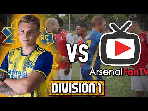 MORLEY GOAL vs ARSENAL FAN TV - (1-0) - HASHTAG UNITED GOALS