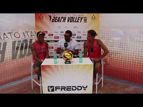 BV Gold Montesilvano: sarà finale per Paolo Ingrosso e Simone Podestà