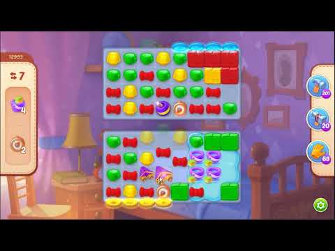 Homescapes Level 12993 - NO BOOSTERS 🏠 | SKILLGAMING ✔️