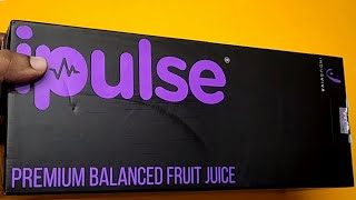 Review iPulse Costliest Juice of Acai and Berries For Immune system booster Ibibna