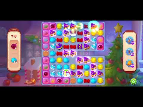 Homescapes Level 10849 夢幻家園 第10849關- No boosters