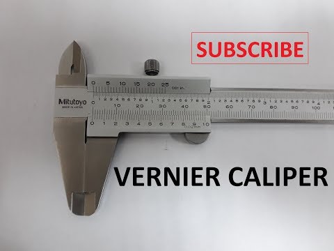 HOW TO  USE AND MEASURE VERNIER CALIPER | Rotating & Static Equipments Video