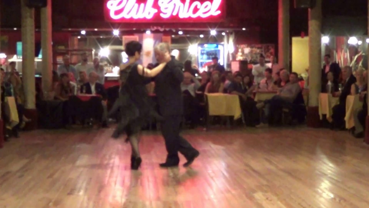 Oscar Hector & Teresita Brandon "Tango Negro" Candombe Club Gricel