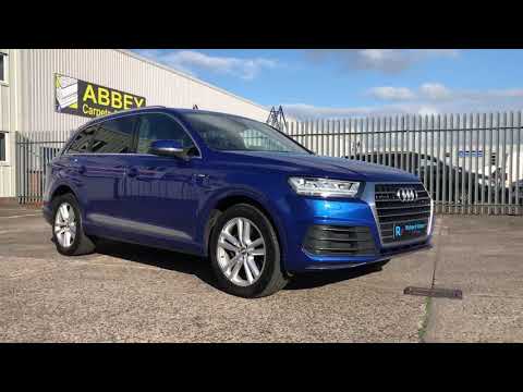 Audi Q7 Sepang Blue