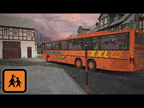 OMSI 2 Schlbusfahrt und Schneehügel 🚌 | #1304