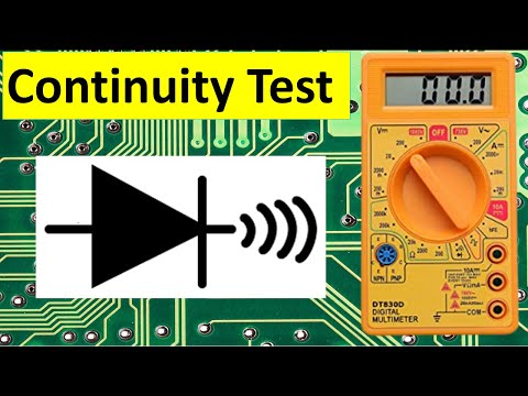Learn how to test transformers with a multimeter