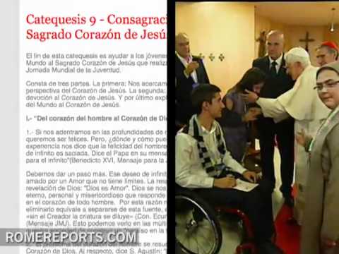 Click to Watch the Bishop Munilla Calls Consecration of Youth to the Sacred Heart by Pope Highlight of WYD video