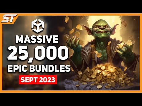BEST DEALS & SALES! - September 2023 (Unity + Unreal + Godot Bundles)