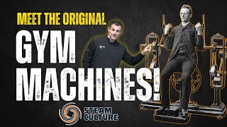 The Unusual Fitness Machines of the Victorian Era - Steam Culture