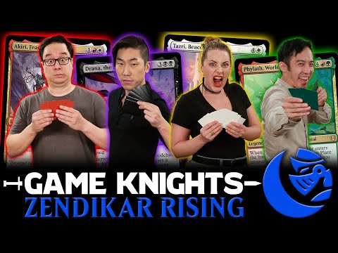 Zendikar Rising Commander Party | Game Knights 39 | Magic The Gathering Gameplay EDH