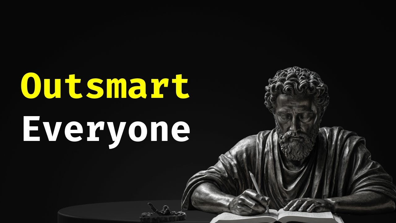 10 POWERFUL Stoic Techniques to INCREASE Your Intelligence | STOICISM