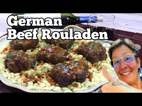 German Beef Rouladen
