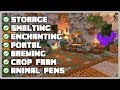 Minecraft Ultimate Cave Base Tutorial [How To Build]