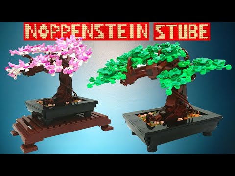 Lego® Bonsai Baum 10281 Creator Expert Botanical Collection | Mr Miyagi wäre stolz drauf