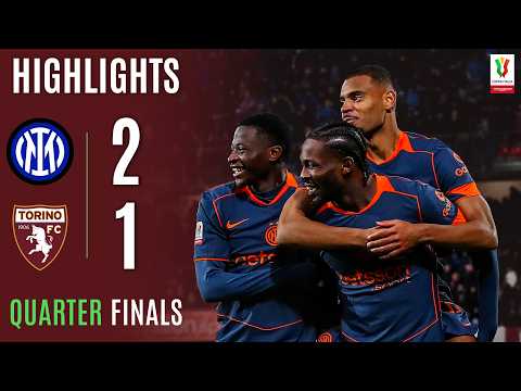 INTER-TORINO 2-1 | HIGHLIGHTS | Bonny & Diouf Send Inter to Semis |Coppa Italia Frecciarossa 2025/26