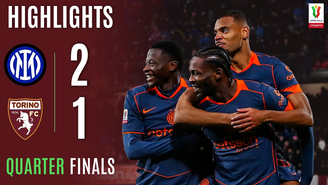 Inter vs Torino Highlights
