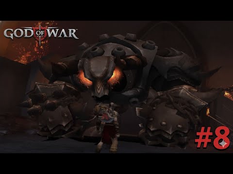 God of War 1 DUBLADO – #8  A Besta do Inferno de Hades