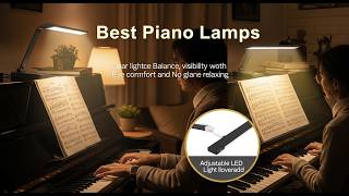 TOP 5 Best Piano Lamps 2026 | Piano Lamp That Changes Your Playing Forever