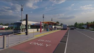 Public hearing on Clayton County's first bus rapid transit line