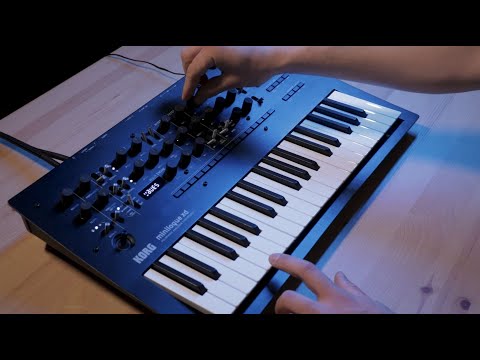 KORG minilogue xd Tutorial (Teil 2) - Multi Engine