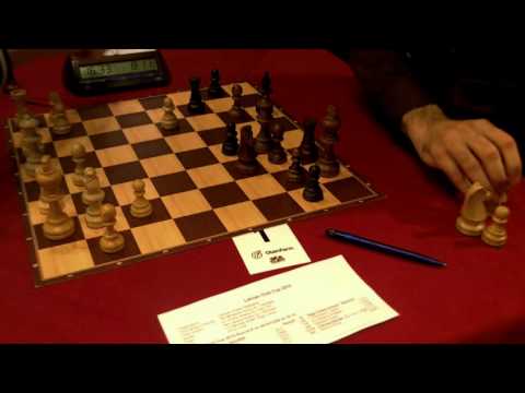 GM Stupak Kirill - Valdis Tronenkovs, Catalan defence, rapid chess
