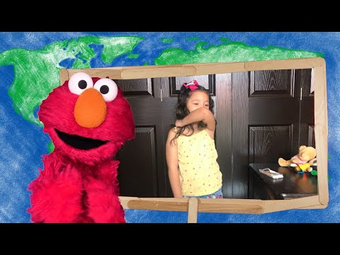 Elmo's World News Special Report: Cover Your Cough and Sneeze Dance