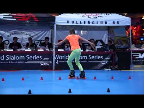 RCC 2014/ Zenkova Anastasia 5 place