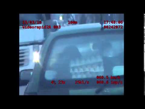 Pijany kierowca jechał całą szerokością drogi