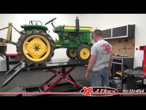 Redline 2200HD UTV ATV Motorcycle Lift Table