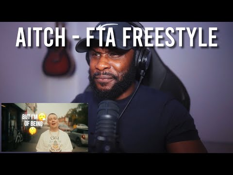 Aitch - FTA (Official Freestyle) [Reaction] | LeeToTheVI